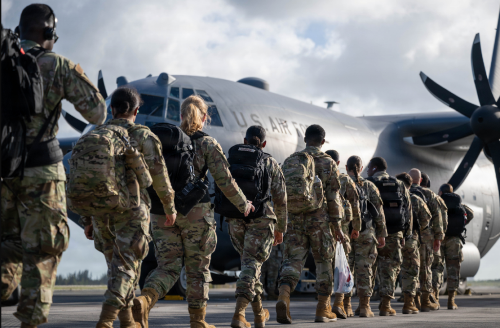 Breaking: Tusindvis af kampsoldater sendes nu mod landet