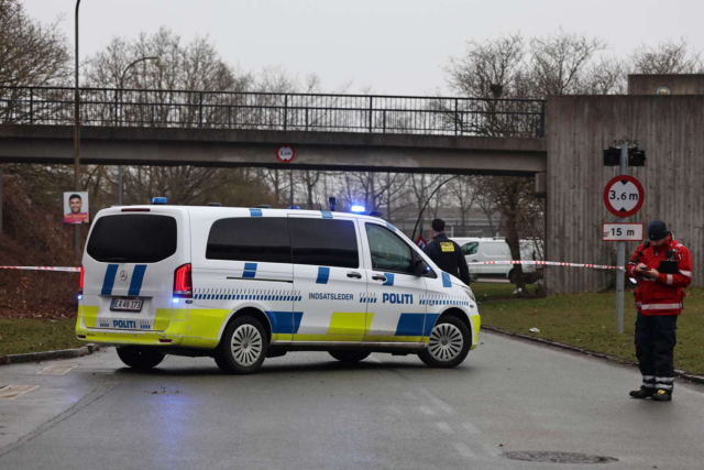 Lastbil brager ind i bro igen: Trafikale problemer fra morgenstunden