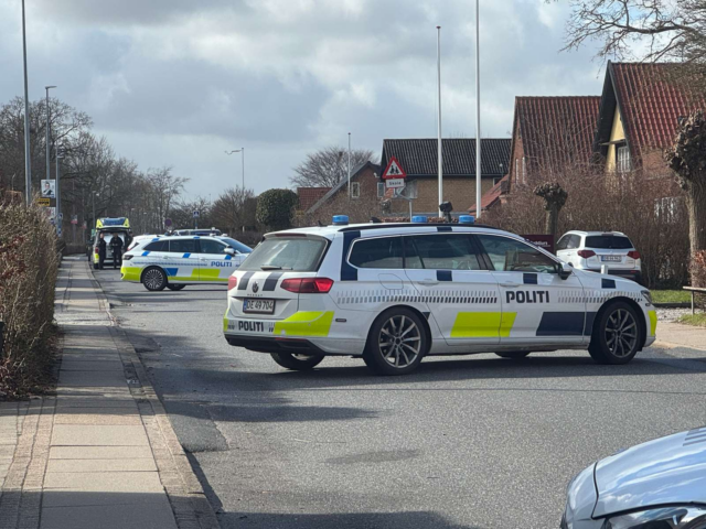 Massiv politiaktion i gang: Borgere bedes følge anvisninger