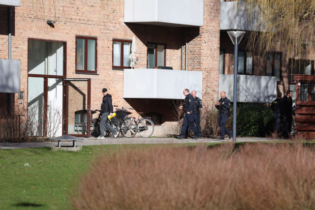 Flere skud affyret i København