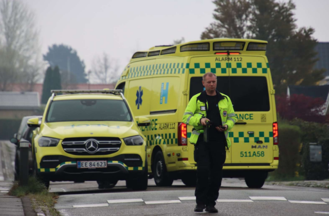 Politiet er på vej til familiens hus: Skal underrette om dødsfald i ulykke