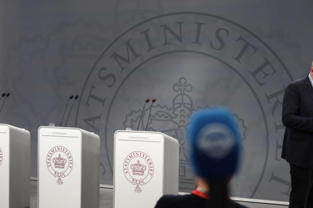 Kæmpe pressemøde: Her skal atomvåben stå