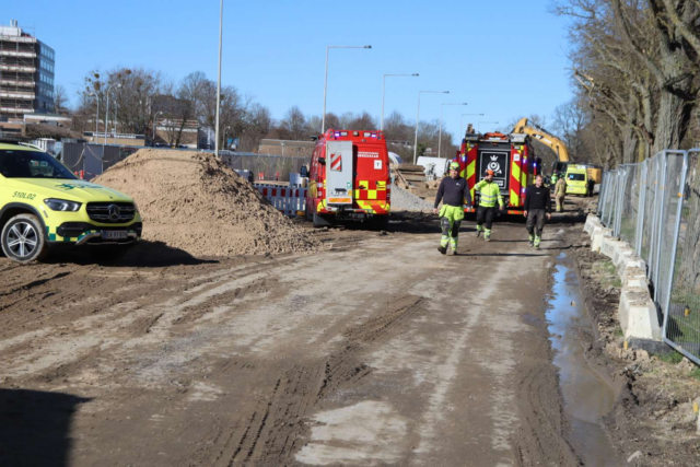 ‘Alle herude er berørte af situationen. Stemningen er meget trygget’