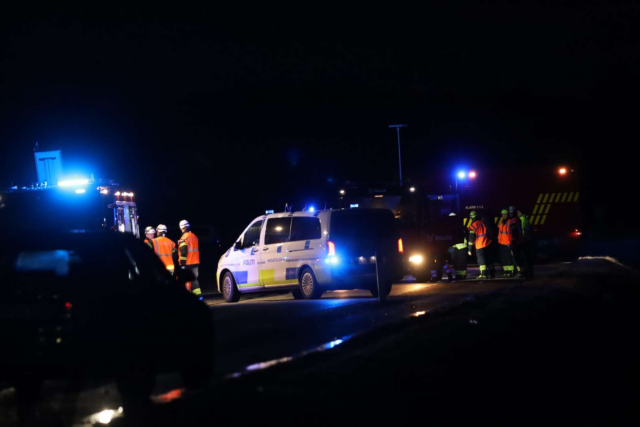 22-årig motorcyklist dræbt i voldsom kollision