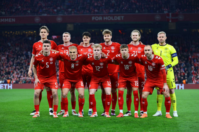 Første VM-playoff kamp: Danmark – Nordmakedonien