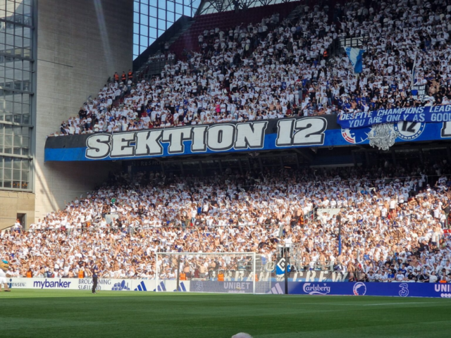 FCK-fans i fuldstændig chok