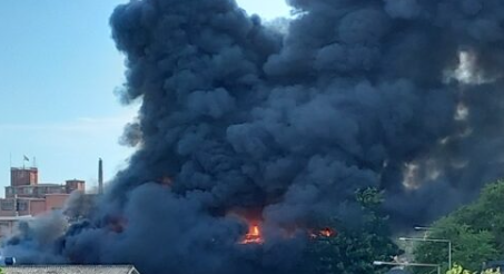 Treårig, seksårig og otteårig dræbt i brand: Mor og far mister også livet