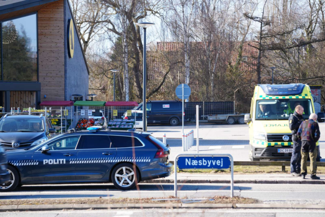 Odense: Udrykning til færdselsuheld