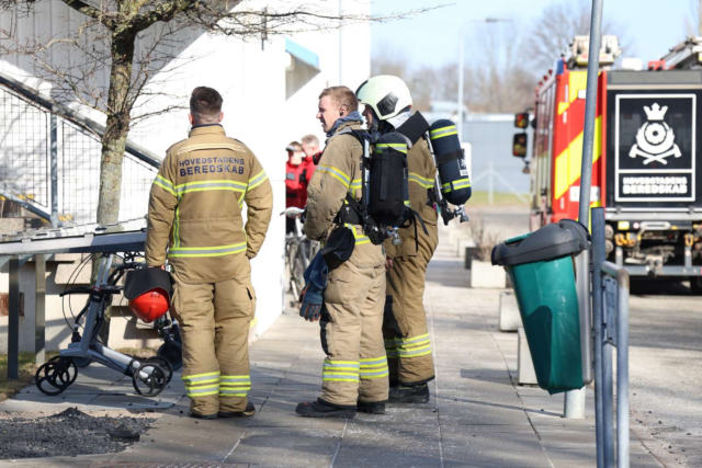 Brøndby: Meldinger om brand i højhus