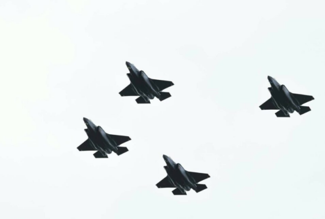 Breaking: Iran bomber europæisk land