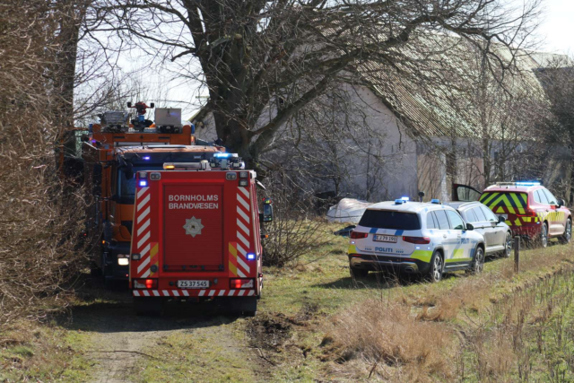 Drama på bornholmsk gård