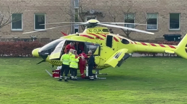 LIGE NU: Kvinde kæmper for livet efter uhyggelig hændelse