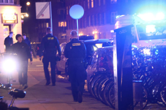 Østerbro: Drama fredag aften
