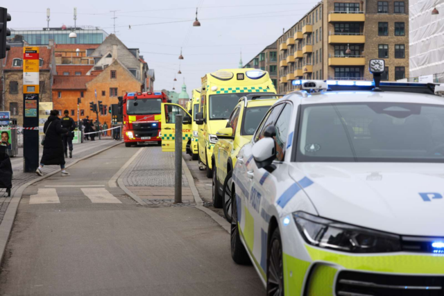ALVORLIG SITUATION LIGE NU: Metro evakueret