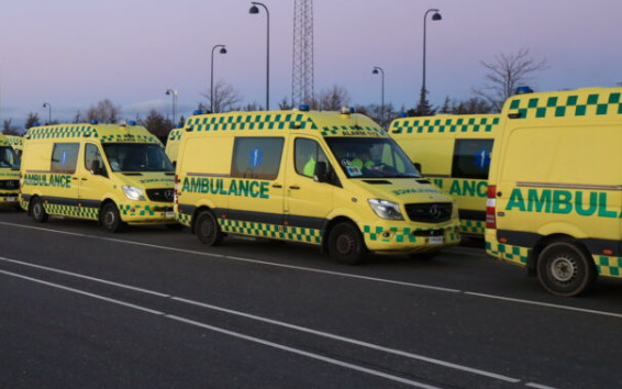 Enorm ulykke: ‘Vi prioriterer at hjælpe de kvæstede først’