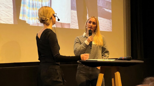 Stjerneskuespiller vinder hovedpris for sin instruktørdebut