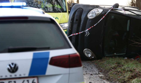 Gigantisk ulykke i Danmark: 40 køretøjer involveret og mange tilskadekomne