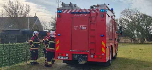 Hirtshals: Det skyldes udrykningen i byen