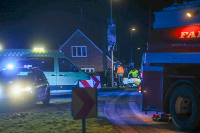 Unge mennesker dræbt på stedet