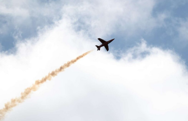 Iransk kæmpe-missil sendt direkte mod Europa: Her eksploderer det