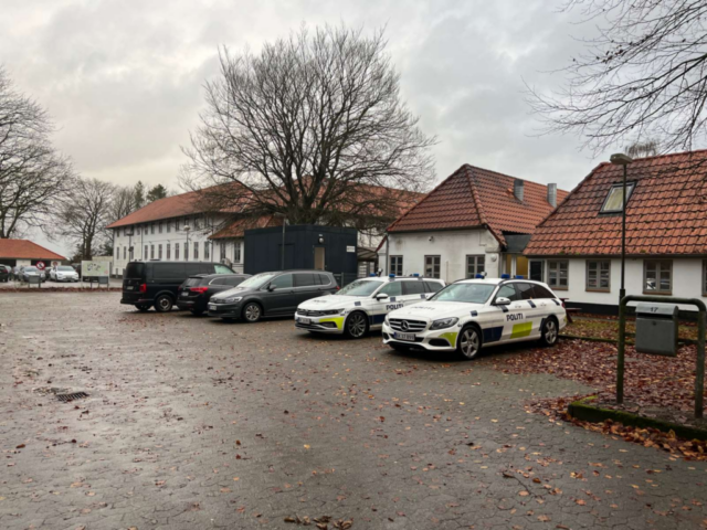 Kærshovedgård-beboere går amok: Kaster med kanonslag