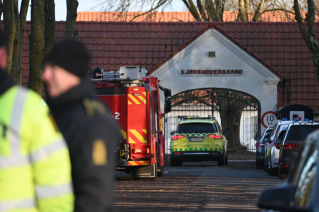 Kærshovedgård-beboere går amok: Kaster med kanonslag