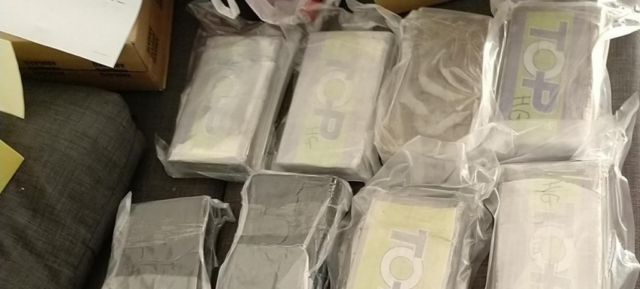 Kæmpe kokainsag: Knaldet for at smugle 40 kg