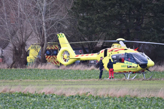 Tragisk dødsfald: Mister livet på jobbet