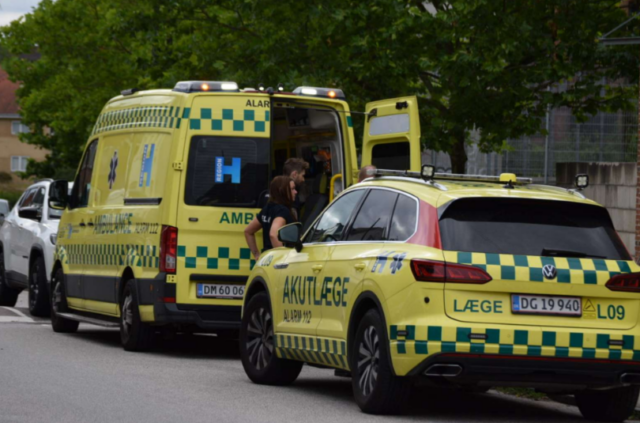 Ældre mand myrdet med sværd