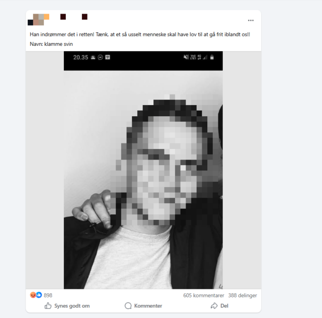 Efter baby-voldtægtsforsøg: Politiet advarer om lovbrud