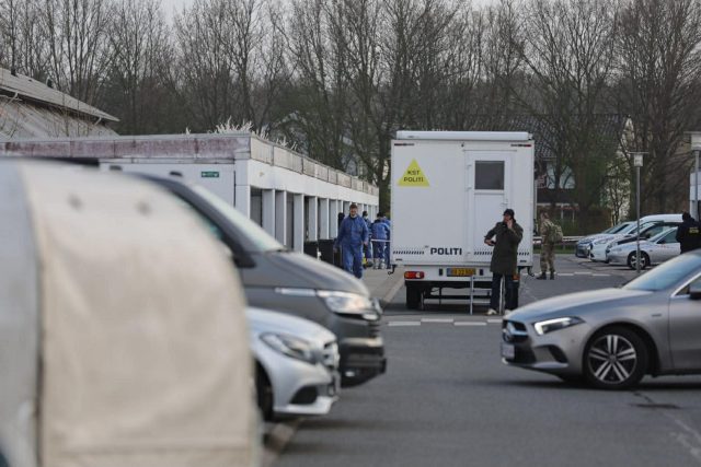 Massivt til stede: Voldsom eksplosion i boligområde