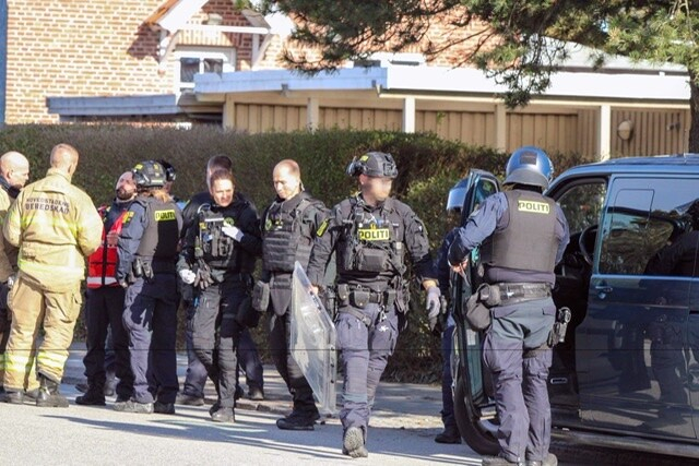 Kæmpe politiaktion på Fyn: 46-årig anholdt efter flere timer