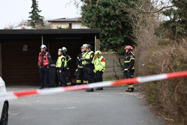 Blå blink overalt i boligkvarter: Flere lejligheder evakueret