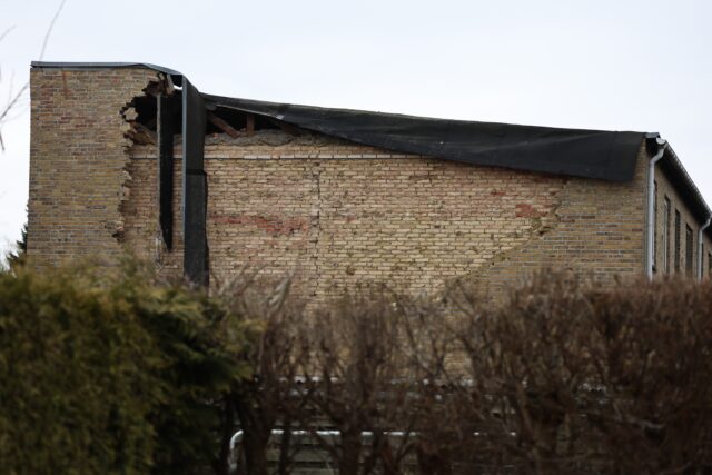 Blå blink overalt i boligkvarter: Flere lejligheder evakueret