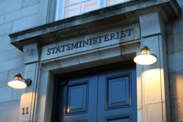 Melder ud om regeringsforhandlinger: Ser kun én mulighed