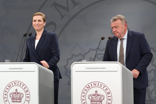 Chokmelding fra Løkke: Klar til at gøre Mette F. til statsminister