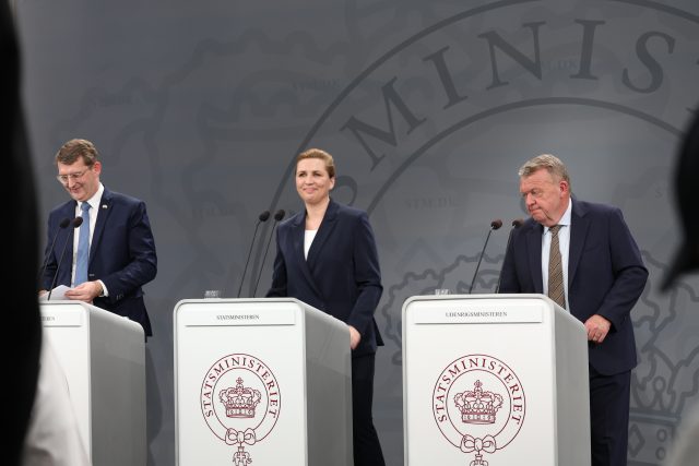 Slår fast efter møde med Mette F.: Disse partier skal i regering
