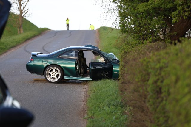 LIGE NU: Fløjet væk i kritisk tilstand efter alvorlig ulykke