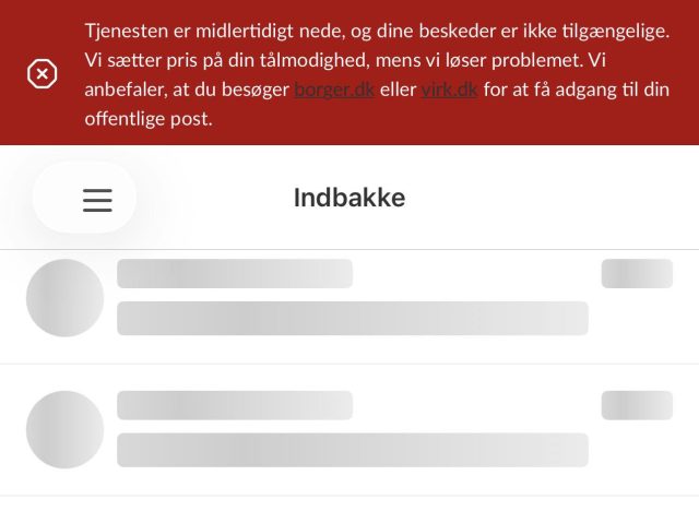 LIGE NU: Ramt af stort nedbrud