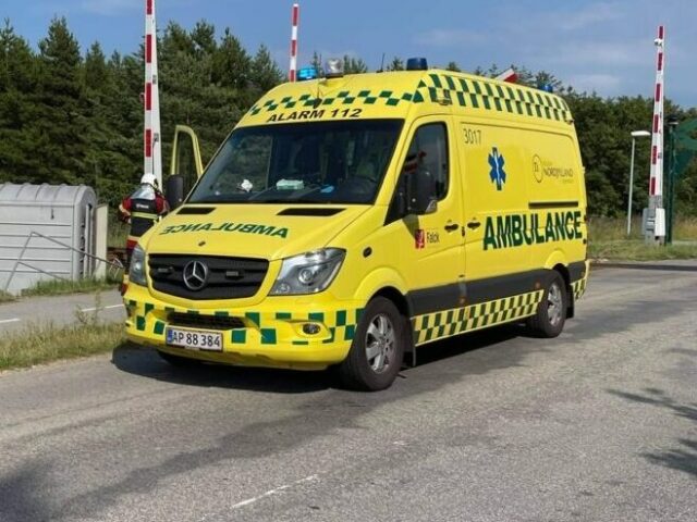 Forfærdelig ulykke: Mand afgået ved døden