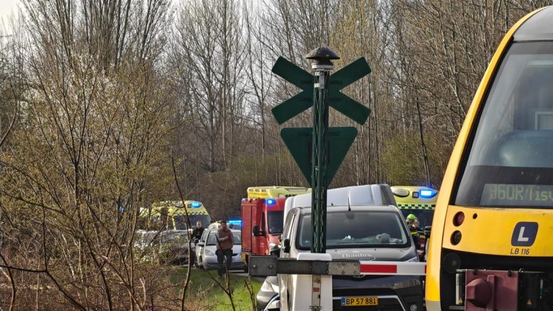 Togulykke i Nordsjælland - HIllerød/Gribskov