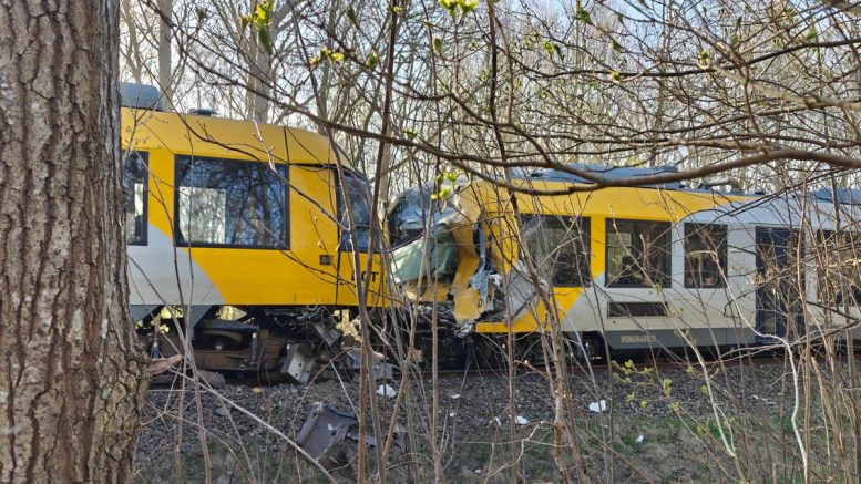 Togulykke i Nordsjælland