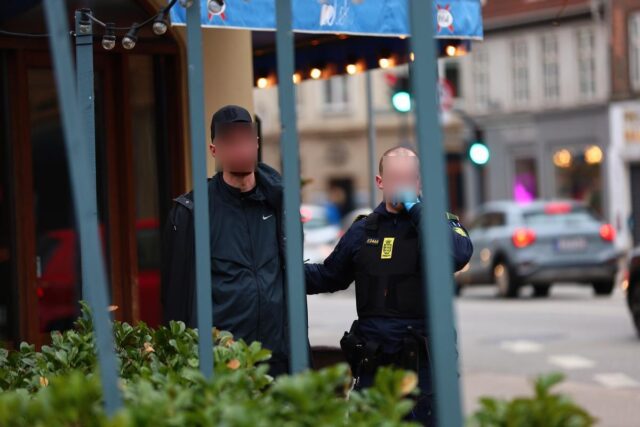 Stor politiaktion i hovedstaden: Flere tilbageholdte