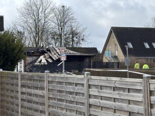 Voldsom eksplosionsbrand ryster dansk by: 15-årig fængslet