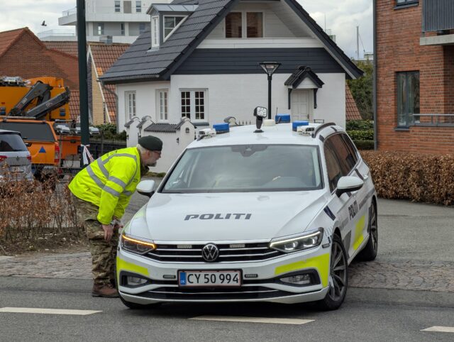 LIGE NU: Kvinde fundet død – efterforsker muligt drab