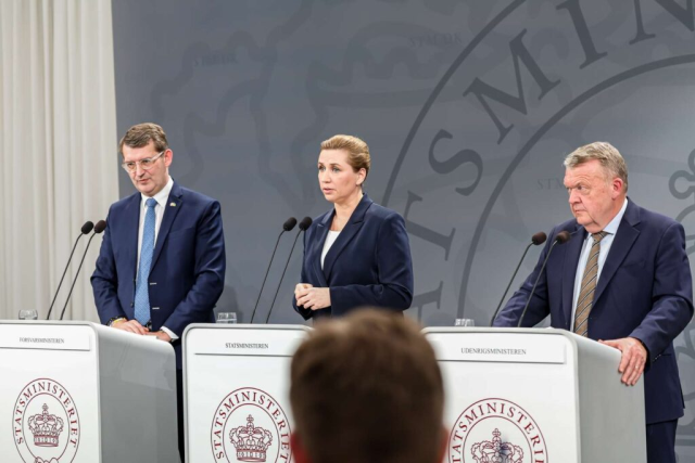 Kæmpe bombe: Kolossal melding fra Venstre og Konservative