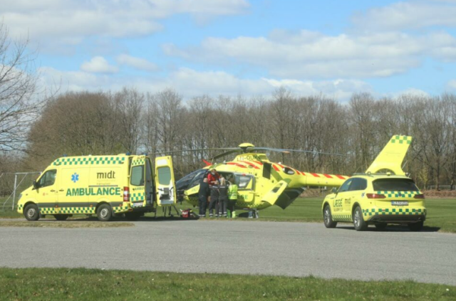 Mindreårig dreng afgår ved døden foran sin kæreste