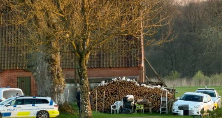 Begår selvmord ved mark