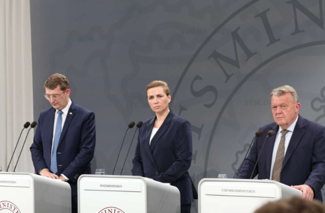 Bombe i regeringsforhandlingerne: Sker endelig i dag klokken 17.00