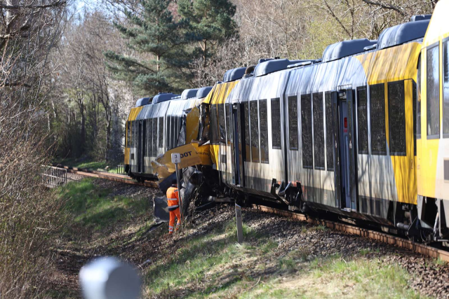 Almindelig mand var blandt de første til togulykken: Fortæller uhyggelige detaljer om, hvad han så